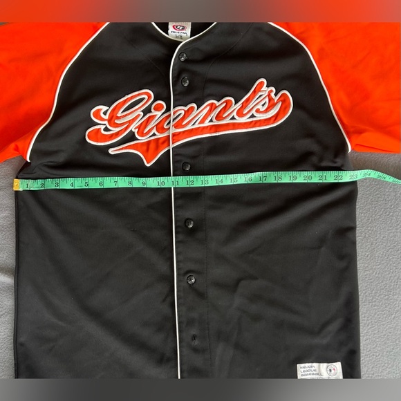 San Francisco Giants Genuine Merchandise True Fan Series Baseball Jersey - Picture 5 of 8